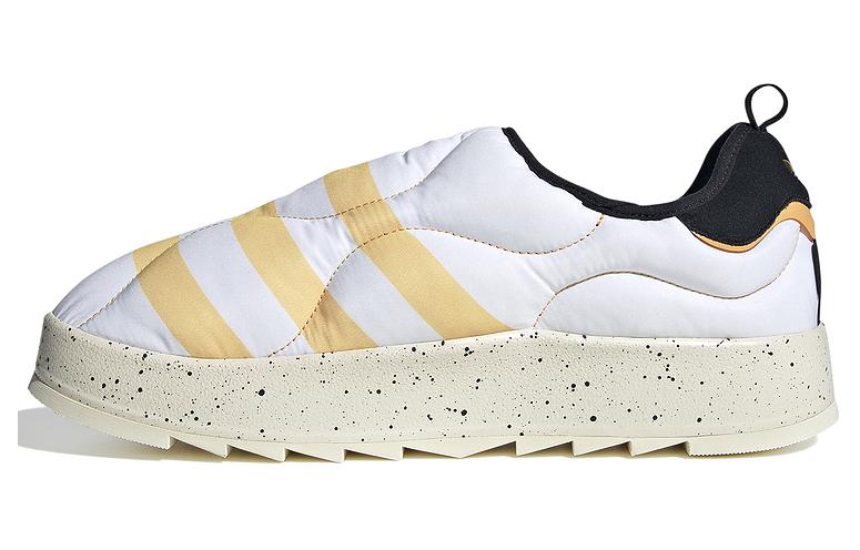 adidas Puffylette 'White Yellow' IF4326