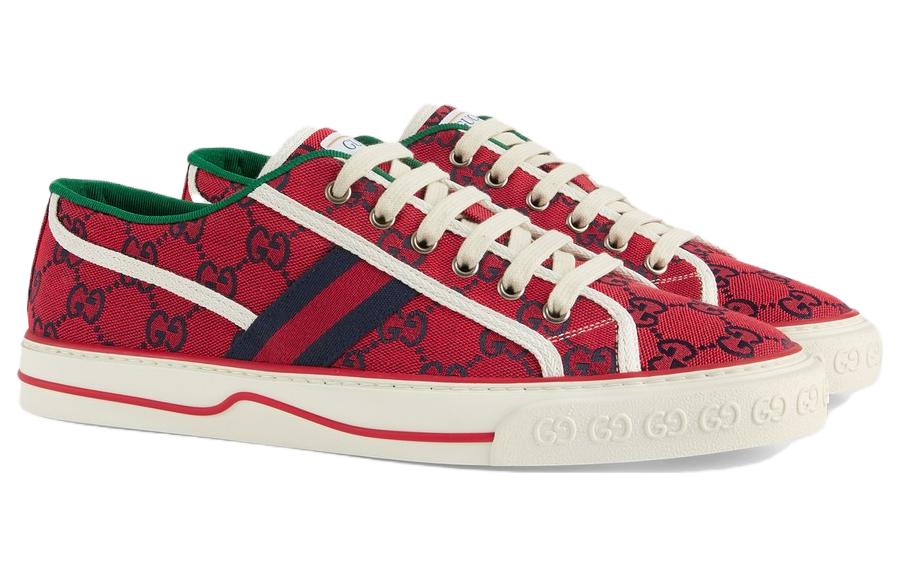 Gucci Tennis 1977 Shoes 'Red' 661394-2UZ80-6496