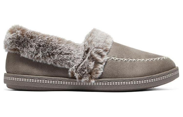 (WMNS) Skechers Cozy Campfire 'Let's Toast - Taupe' 167622-TPE