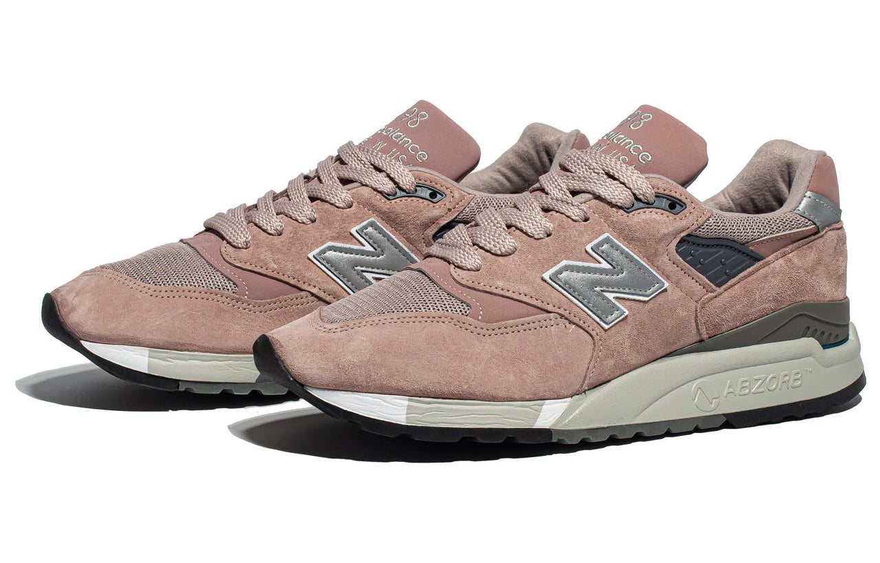 New Balance 998 Made in USA 'Dusty Rose' M998KI1