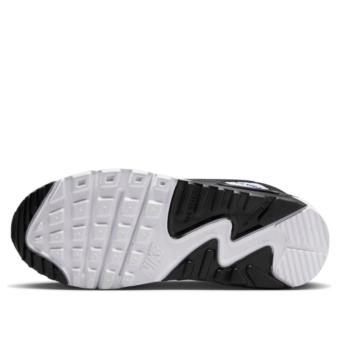 (GS) Nike Air Max 90 'Double Swoosh White Black Gold Royal' FJ4592-100
