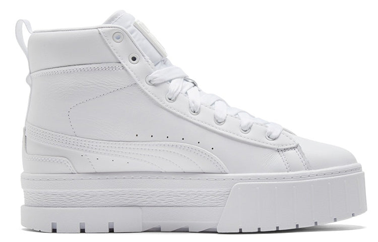 (WMNS) PUMA Mayze Mid 'Triple White' 381170-01