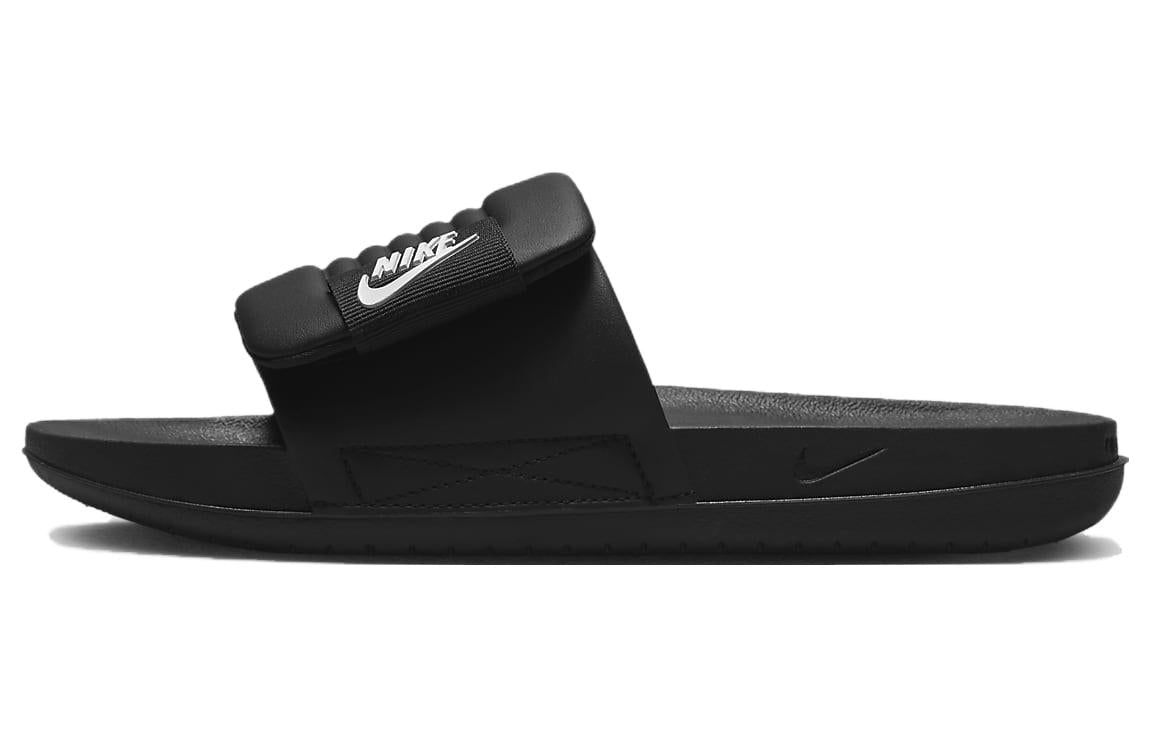 (WMNS) Nike Offcourt Adjust Slide 'Black White' DV1033-002