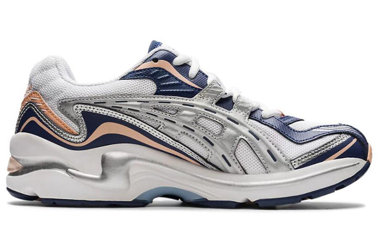 (WMNS) ASICS Gel-Preleus 'White Blue Silver' 1202A061-101