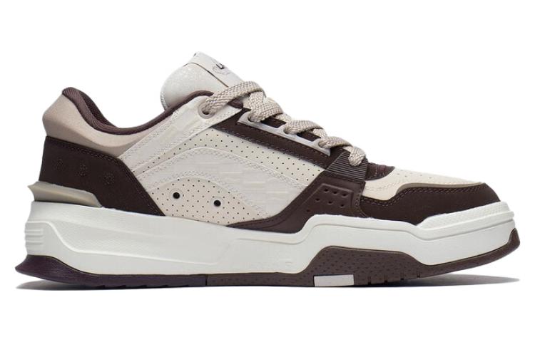 Li-Ning AG Skate Shoes 'White Brown' AGCS245-4
