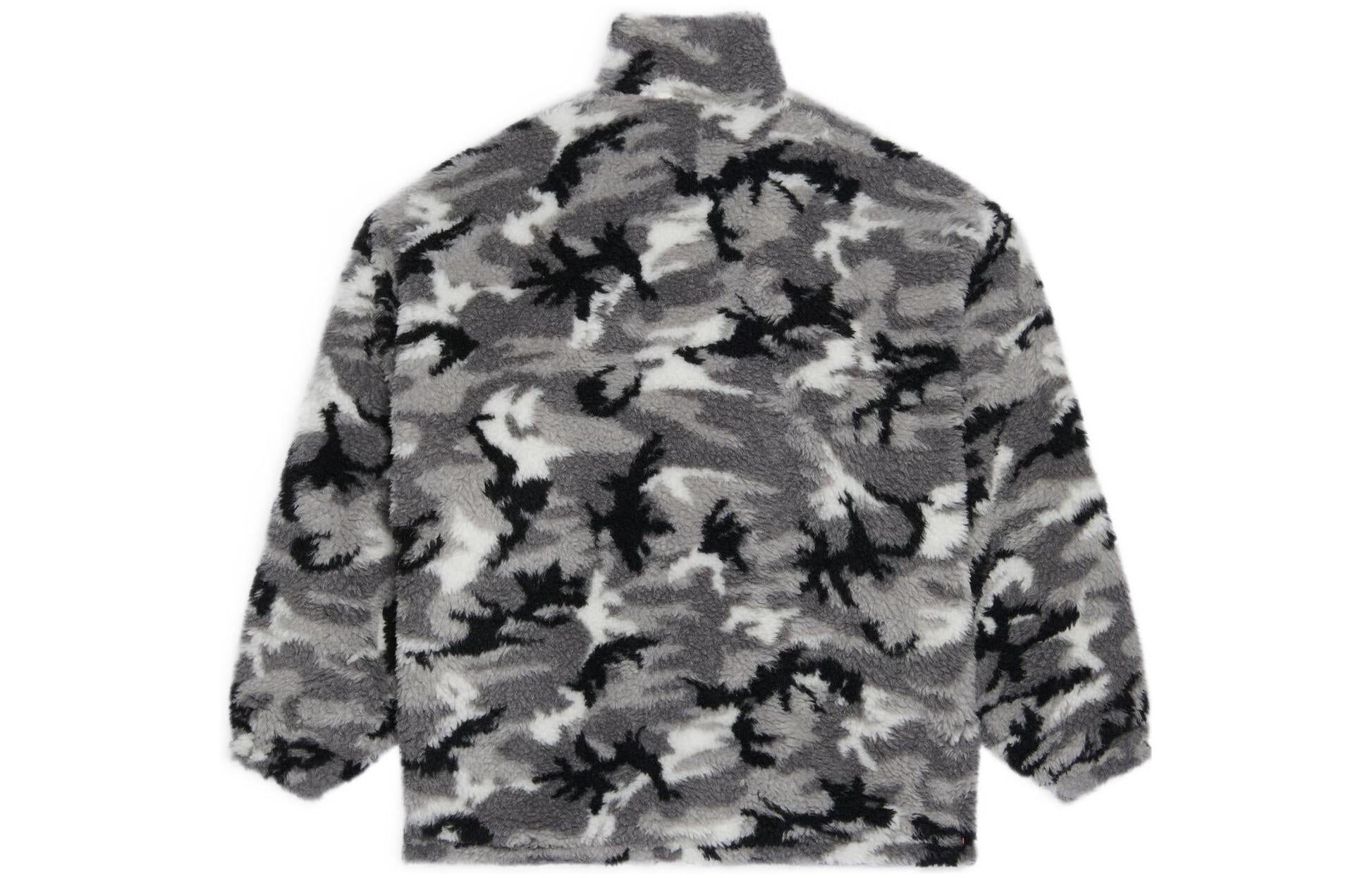 Balenciaga Camouflage Zip-Up Jacket 'Grey' 681818TLQ121240