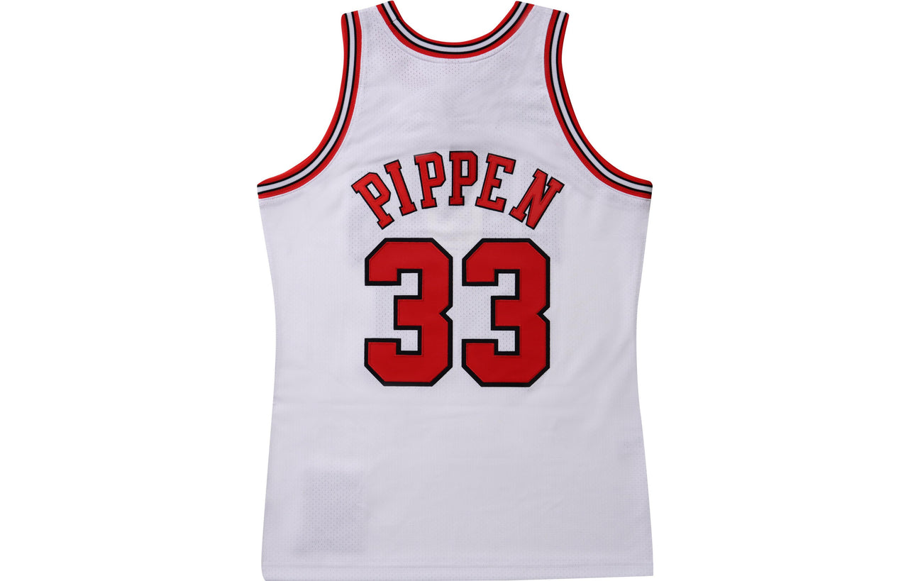 Mitchell & Ness AU 97-98 33 AJY44952-CBU97SPIWHIT
