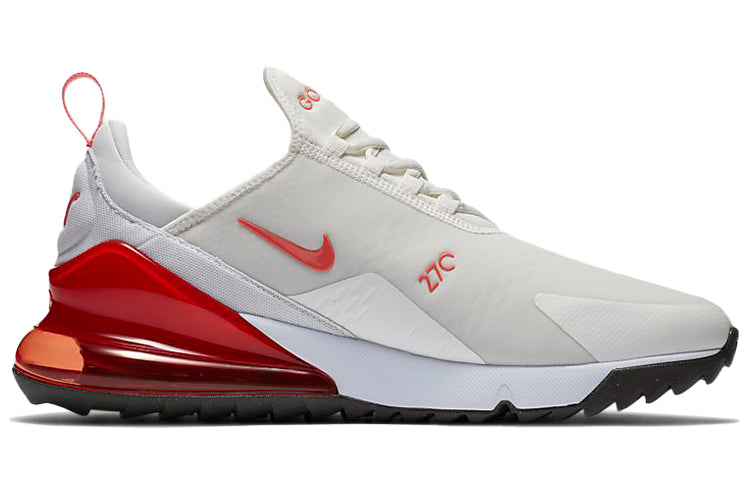 Nike Air Max 270 Golf 'Newsprint Magic Ember' CK6483-104