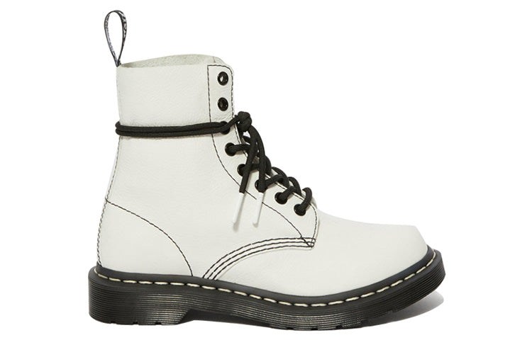 (WMNS) Dr. Martens 1460 Pascal BW Boots For White 25818113