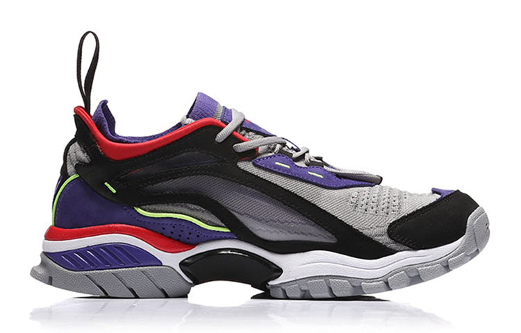 Li-Ning Aurora SkyWalker x Paris Fashion Week 'Gray Purple' AGLN235-4