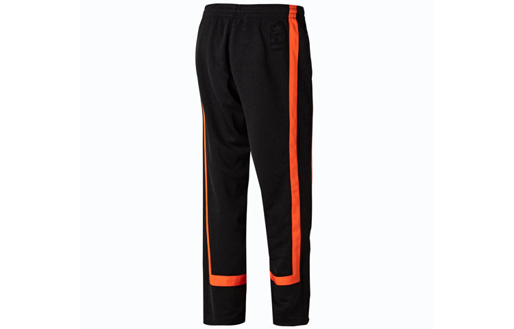 adidas originals Sports Pants Black Orange GK0654
