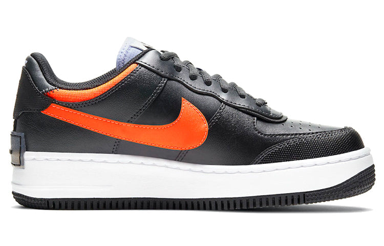 (WMNS) Nike Air Force 1 Shadow SE 'Pixel Swoosh - Off Noir' CV8480-001