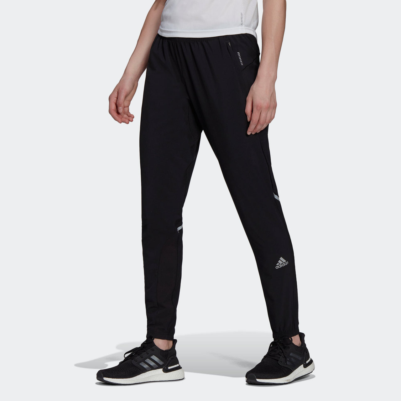 (WMNS) adidas Confident Pant 'Black' GU8939