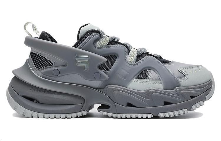 FILA FUSION Daddy Shoes 'Grey Black' T12M341107FBA