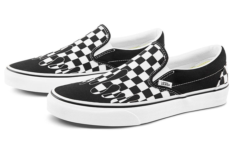 Vans Classic Slip-On 'Paint Drip Checkerboard' VN0A5AO86UP