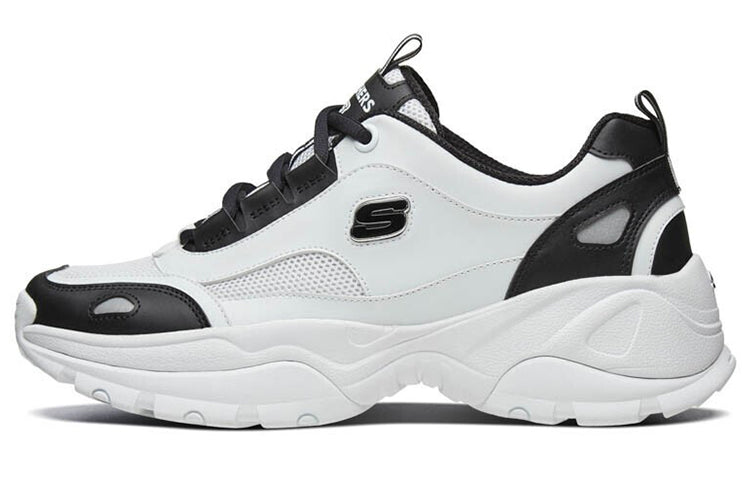 Skechers Kozmiks Low-Running Shoes White/Black 999103-WBK