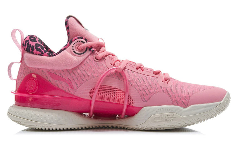 Li-Ning Strike 8 'Geranium Powder' ABAT119-2