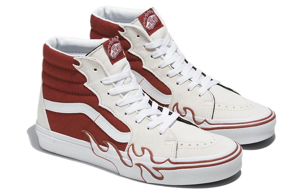Vans SK8-Hi 'Flame White Tawny Port' VN0005UJZHG