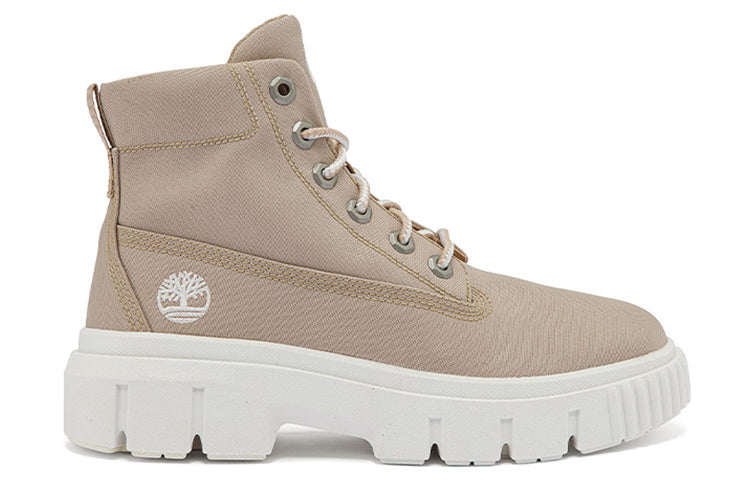 (WMNS) Timberland Greyfield Boot 'Light Beige Canvas' A2JGDW