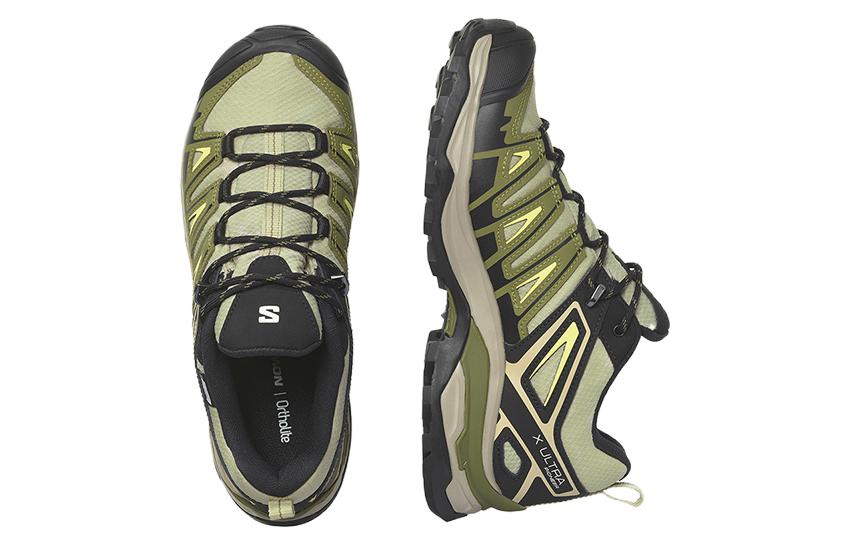 (WMNS) SALOMON X Ultra Pioneer Cswp 'Olive Green Black' 472079 / L47207900