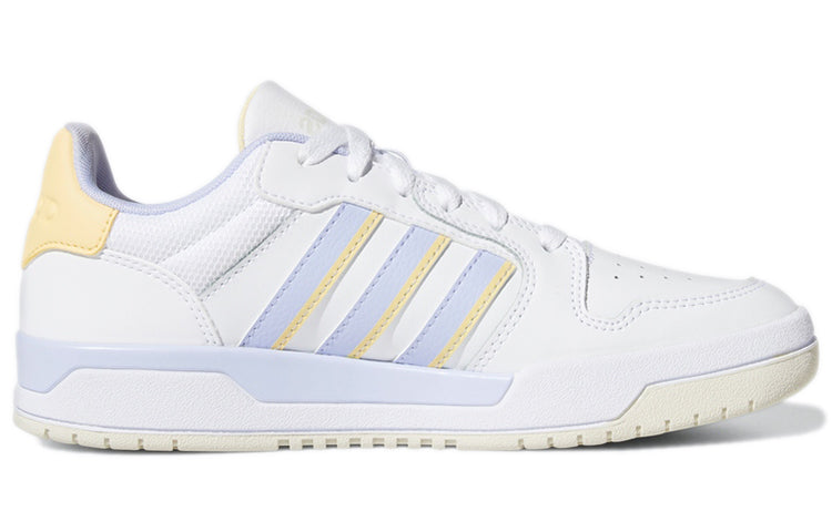 (WMNS) adidas Entrap 'White Yellow Purple' GX3814