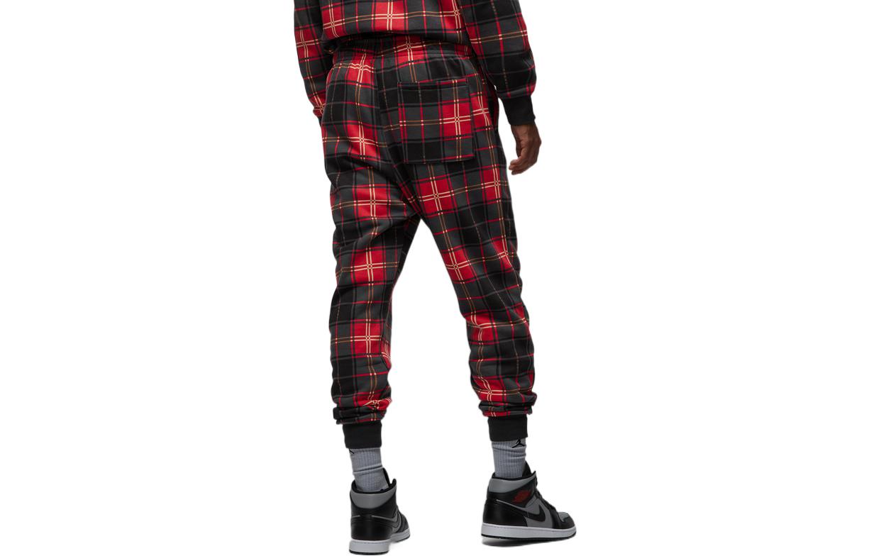 Air Jordan Essential Holiday Sweatpants 'Red Plaid' DV9389-612
