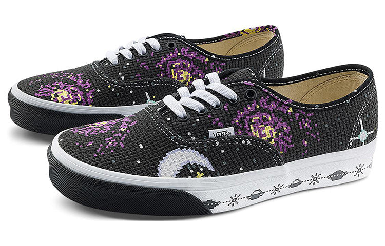 Vans x CLOTTEE Authentic 'Pixelated Universe Black' VN000EE3BPB1