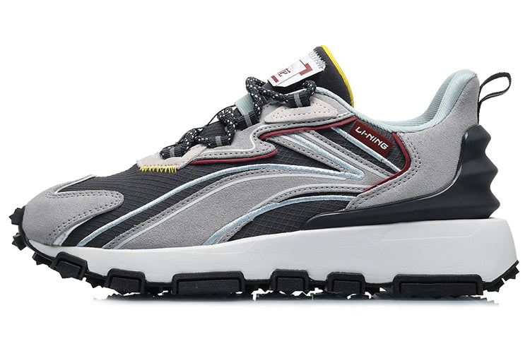 (WMNS) Li-Ning Candle Dragon 2.0 'Black Grey' AGCQ624-3