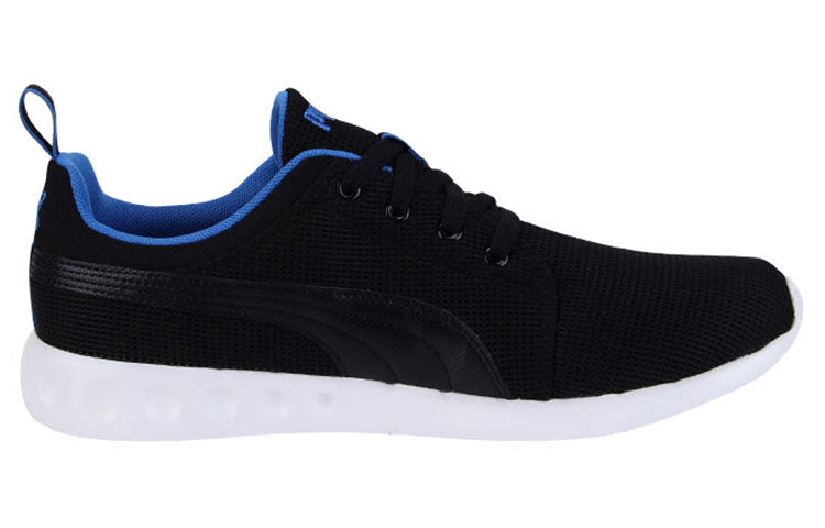 PUMA Carson Runner Running Shoes Black/Blue 357482-04