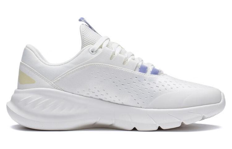 (WMNS) Li-Ning Eazgo 'White Purple' ARST036-1