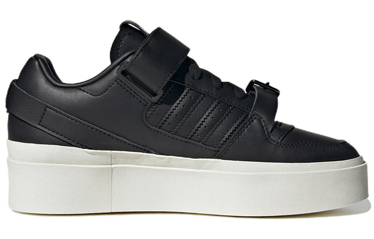 (WMNS) adidas Forum Bonega 'Black Off White' GX4423