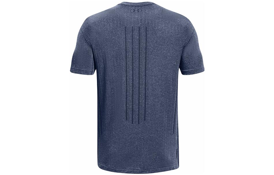 Under Armour Rush Seamless Short Sleeve T-shirt 'Academy' 1373724-408