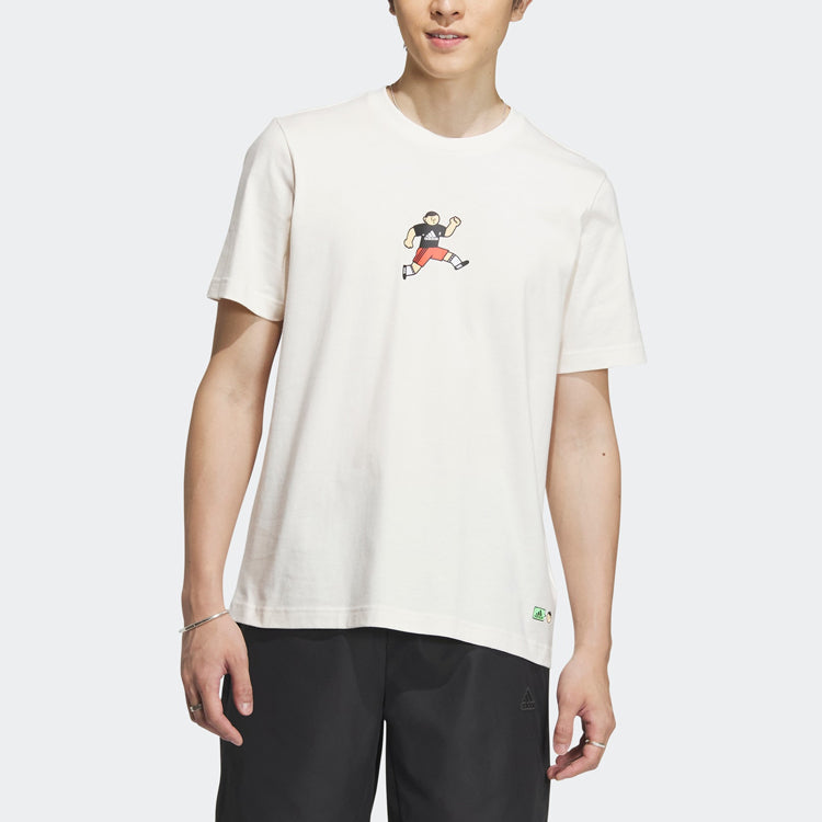 adidas GFX Story T-shirt 'White' IA8117