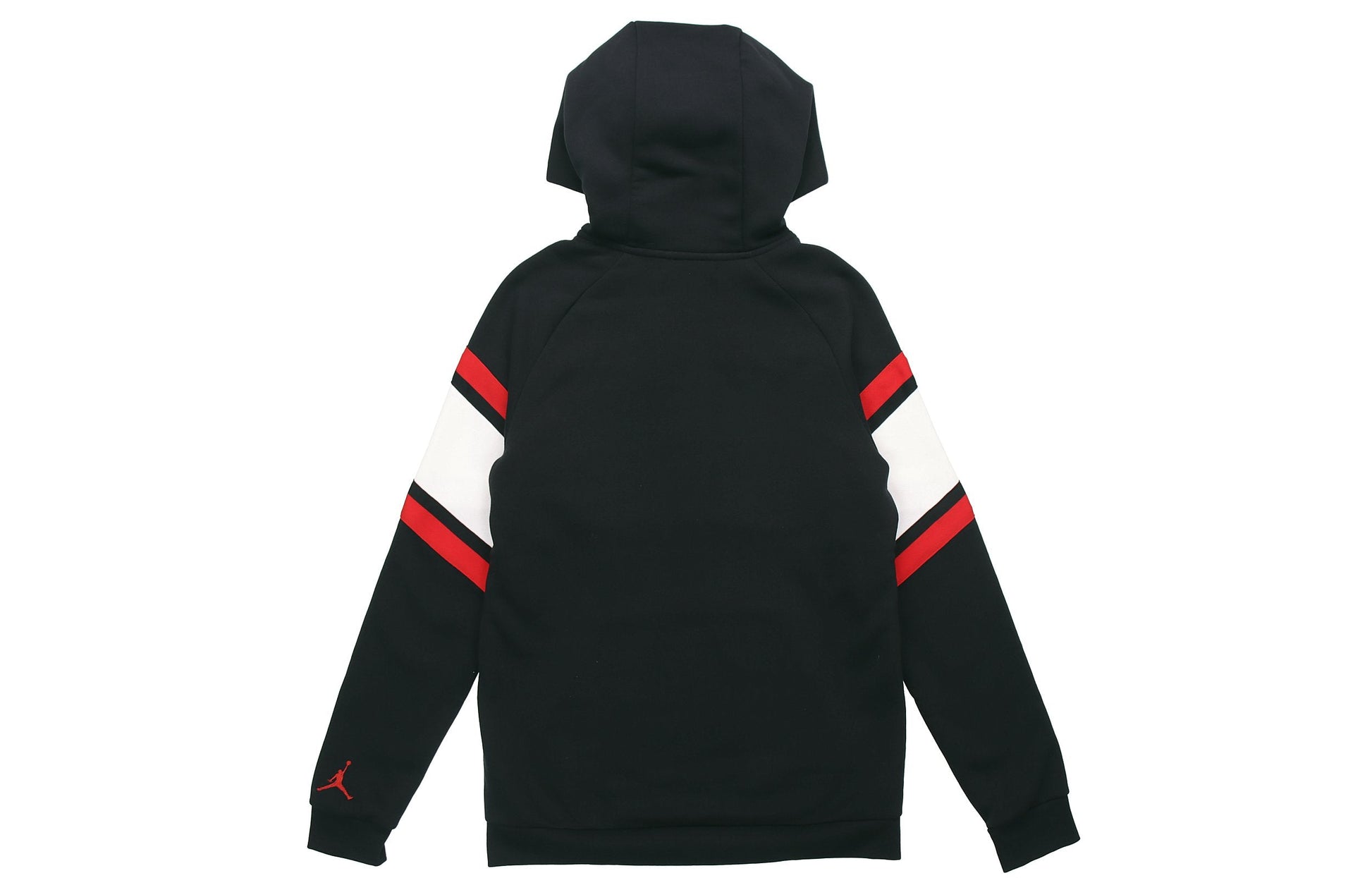Air Jordan Air Fleece Pullover Hoodies Athleisure Asia Sizing 'Black' BQ5655-010