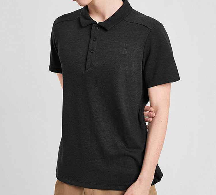 THE NORTH FACE Polo Shirt 'Black' 4NGL-JK3