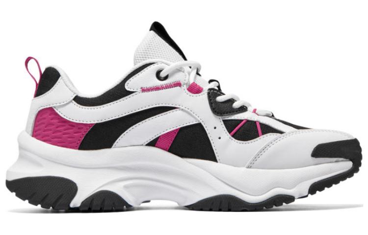 (WMNS) Skechers Moonhiker 'White Black Pink' 177590-WBK