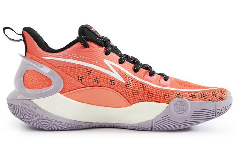(GS) Li-Ning Sonic 10 V2 Low 'Coral Red' ABPS033-3