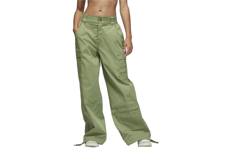(WMNS) Air Jordan Heavyweight Chicago Pants 'Light Olive Green' FD7215-340