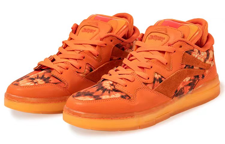(WMNS) Li-Ning BURNIN x WOW Low 'Orange' AECR124-1