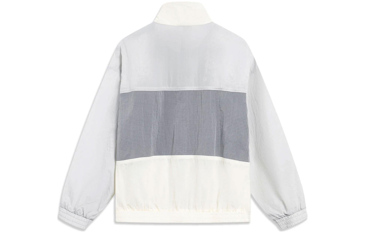 Li-Ning Windbreaker Athletic Jacket 'White Grey' AJDT405-3