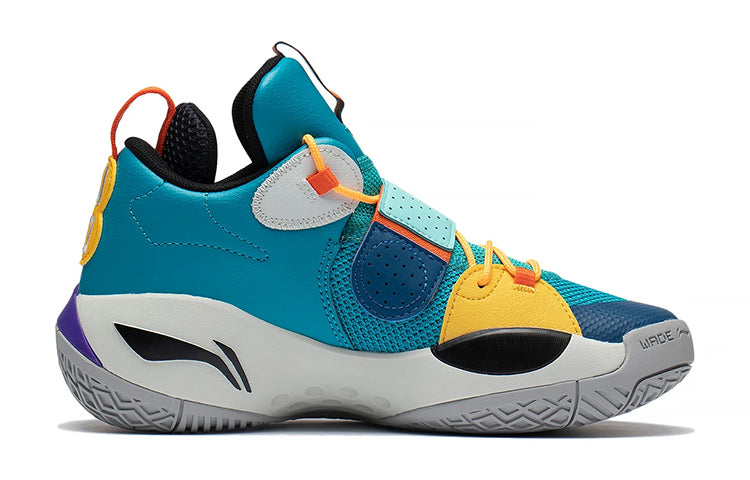 (GS) Li-Ning Wade All City 8 'Blue Purple Yellow' YKBS114-3