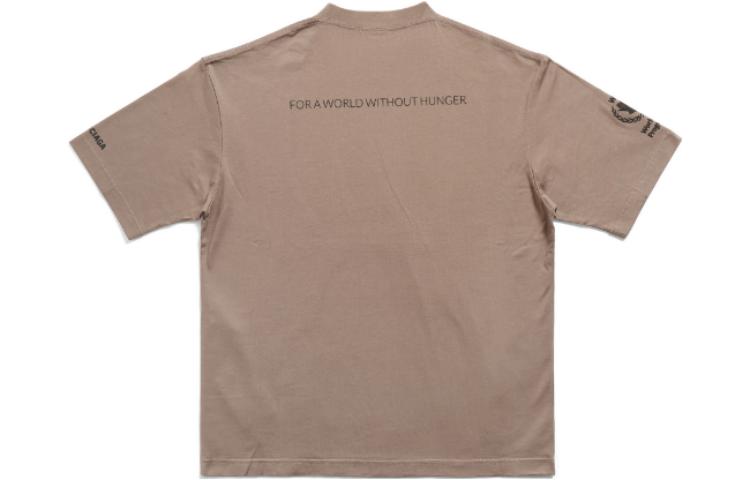 Balenciaga x WFP T-Shirt Medium Fit 'Beige' 612966TMVL27761