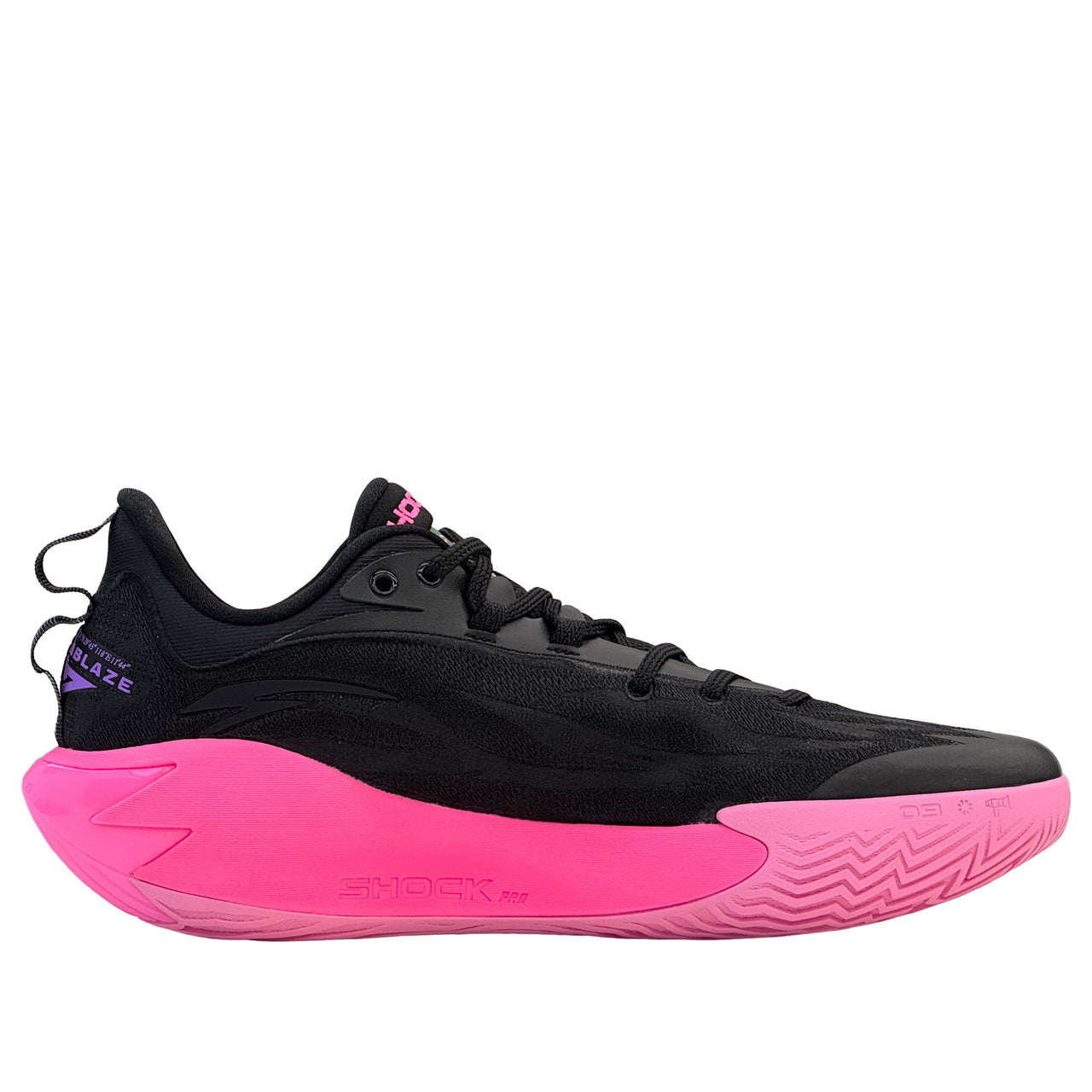 ANTA Shock Wave 7 Pro 'Black Pink' 112631606S-1