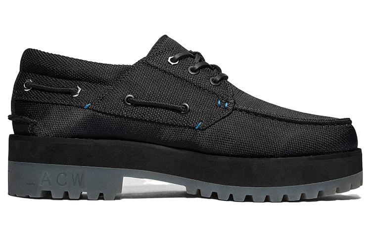 Timberland x A Cold Wall Boat Shoes 'Black' A66W7