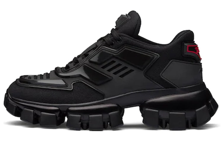 (WMNS) PRADA Cloudbust Thunder Sneakers 'Black' 1E819L-3KR2-F0002-F-050