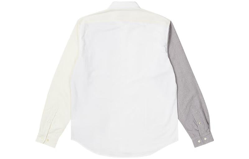 Palace Mixed Oxford Shirt 'White' P23SHT010