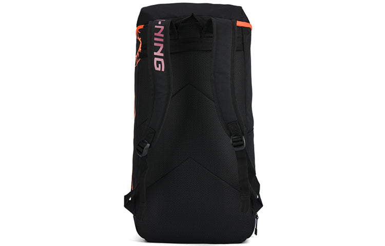 Li-Ning Badminton Backpack 'Orange Black' ABSS285-2