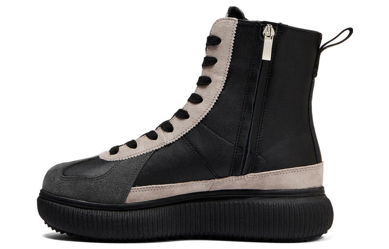 Onitsuka Tiger Delecity Boot 'Black Grey' 1183C158-001