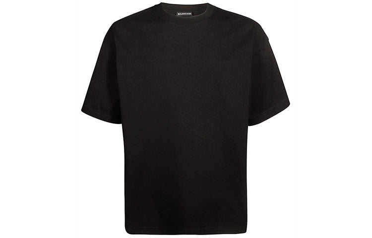 Balenciaga Tech Short Sleeve Unisex Black 556133TDV201000