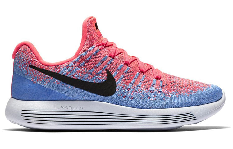 (WMNS) Nike LunarEpic Low Flyknit 2 'Hot Punch' 863780-600